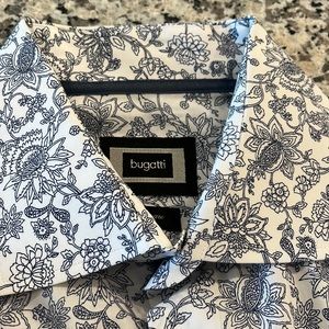 Large Bugatti long sleeved button-up